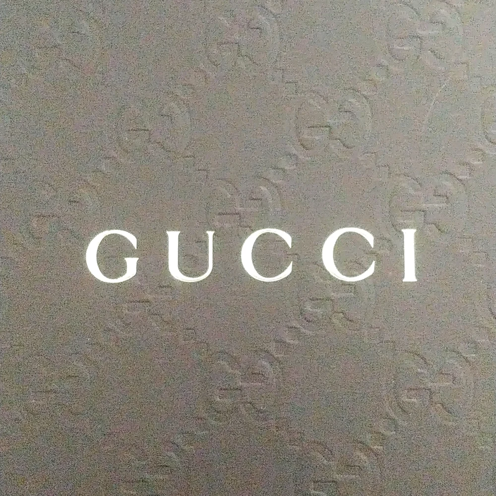 Gucci Dark Brown Gift Box